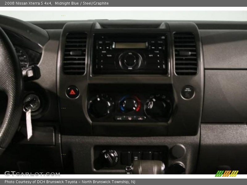 Midnight Blue / Steel/Graphite 2008 Nissan Xterra S 4x4