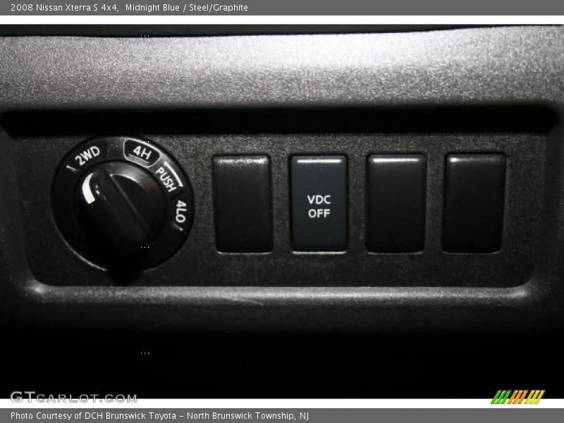 Midnight Blue / Steel/Graphite 2008 Nissan Xterra S 4x4
