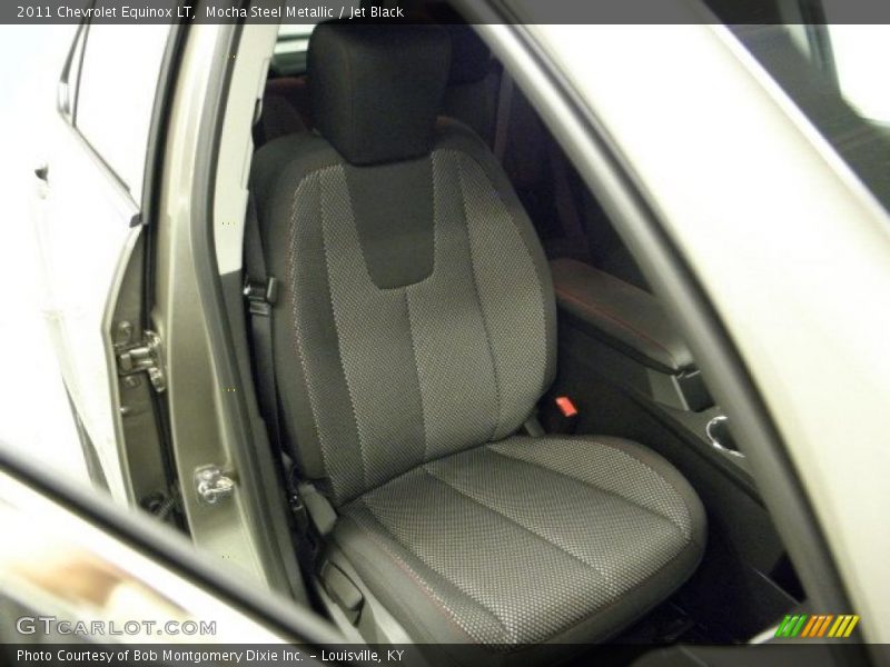 Mocha Steel Metallic / Jet Black 2011 Chevrolet Equinox LT