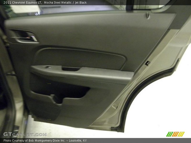 Mocha Steel Metallic / Jet Black 2011 Chevrolet Equinox LT