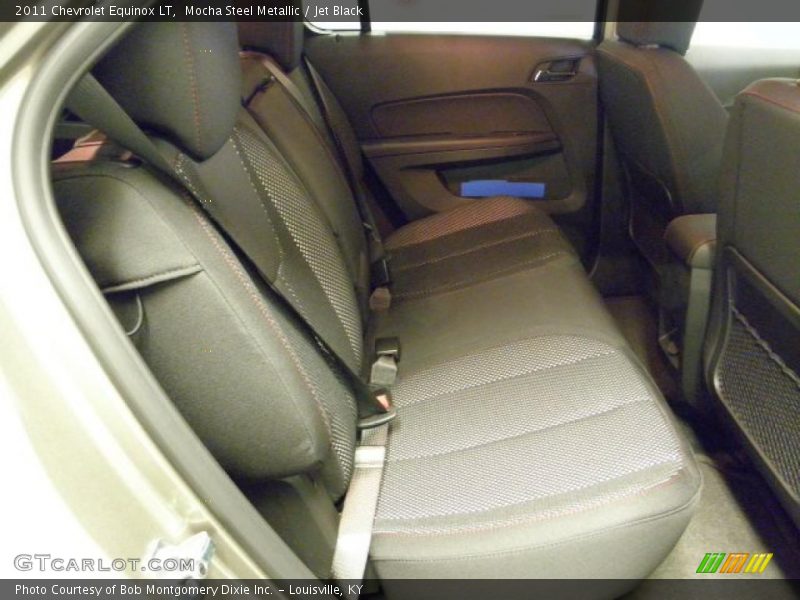 Mocha Steel Metallic / Jet Black 2011 Chevrolet Equinox LT