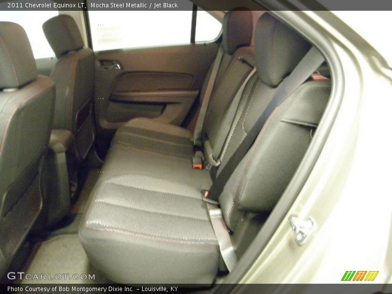 Mocha Steel Metallic / Jet Black 2011 Chevrolet Equinox LT