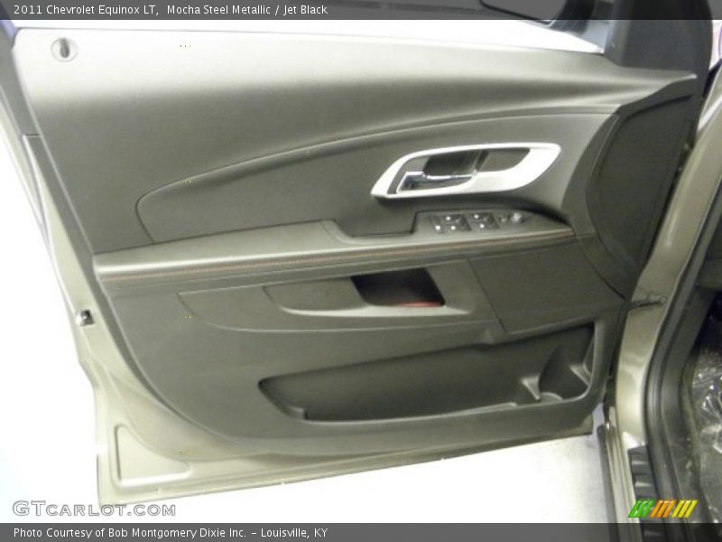 Mocha Steel Metallic / Jet Black 2011 Chevrolet Equinox LT