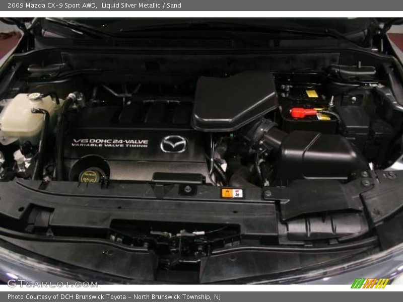  2009 CX-9 Sport AWD Engine - 3.7 Liter DOHC 24-Valve V6