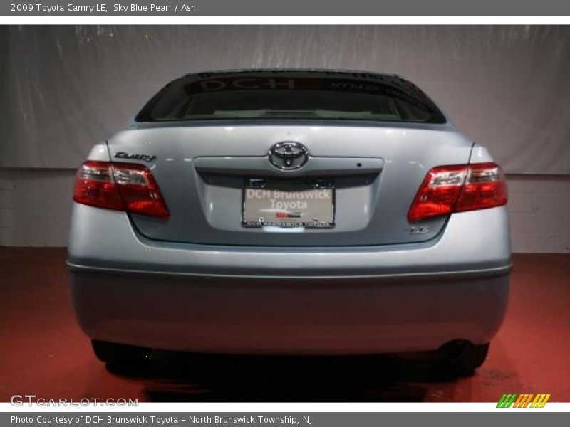 Sky Blue Pearl / Ash 2009 Toyota Camry LE