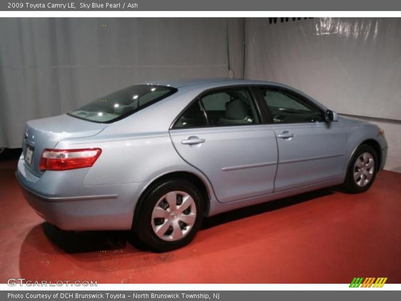 Sky Blue Pearl / Ash 2009 Toyota Camry LE