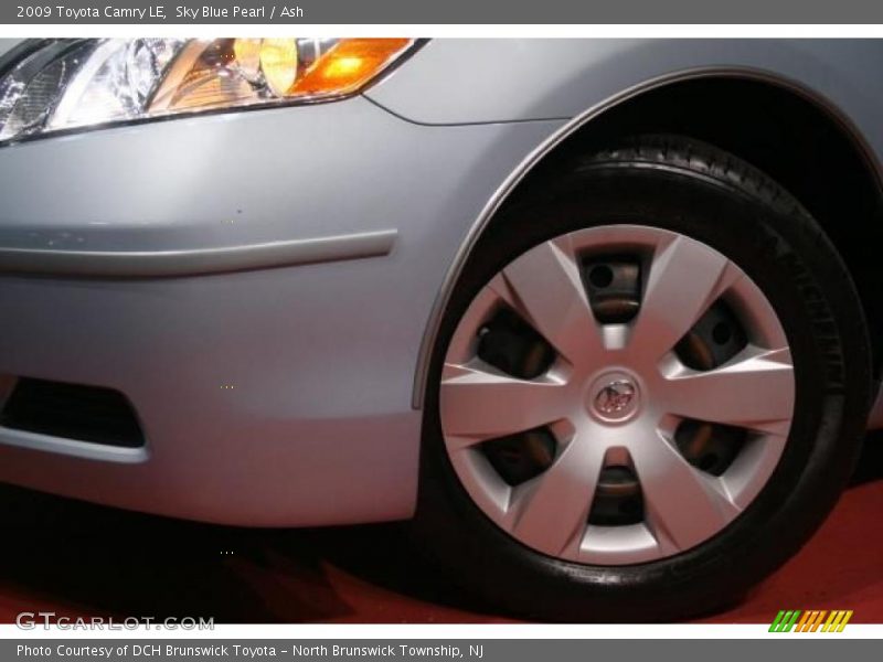 Sky Blue Pearl / Ash 2009 Toyota Camry LE