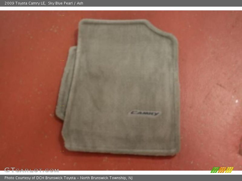 Sky Blue Pearl / Ash 2009 Toyota Camry LE