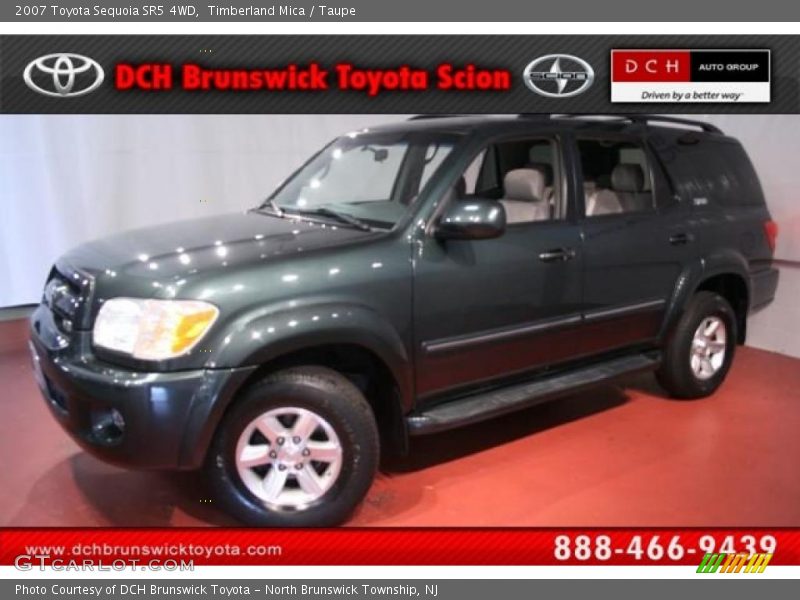 Timberland Mica / Taupe 2007 Toyota Sequoia SR5 4WD