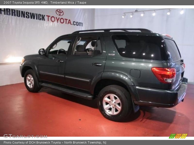 Timberland Mica / Taupe 2007 Toyota Sequoia SR5 4WD