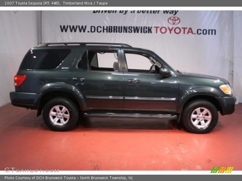 Timberland Mica / Taupe 2007 Toyota Sequoia SR5 4WD