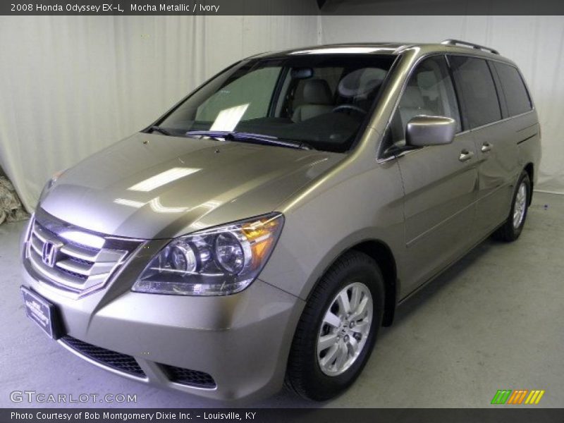 Mocha Metallic / Ivory 2008 Honda Odyssey EX-L