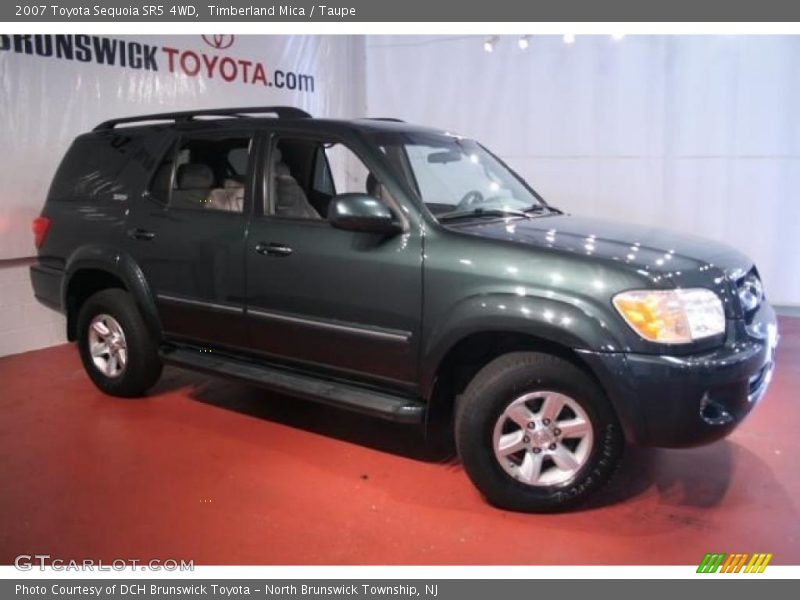 Timberland Mica / Taupe 2007 Toyota Sequoia SR5 4WD