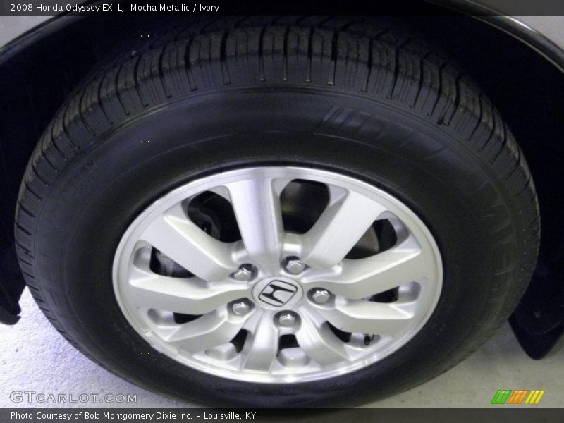 Mocha Metallic / Ivory 2008 Honda Odyssey EX-L
