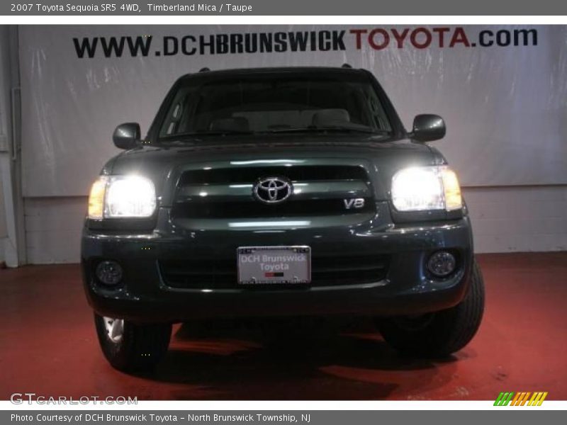 Timberland Mica / Taupe 2007 Toyota Sequoia SR5 4WD