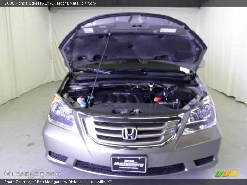 Mocha Metallic / Ivory 2008 Honda Odyssey EX-L