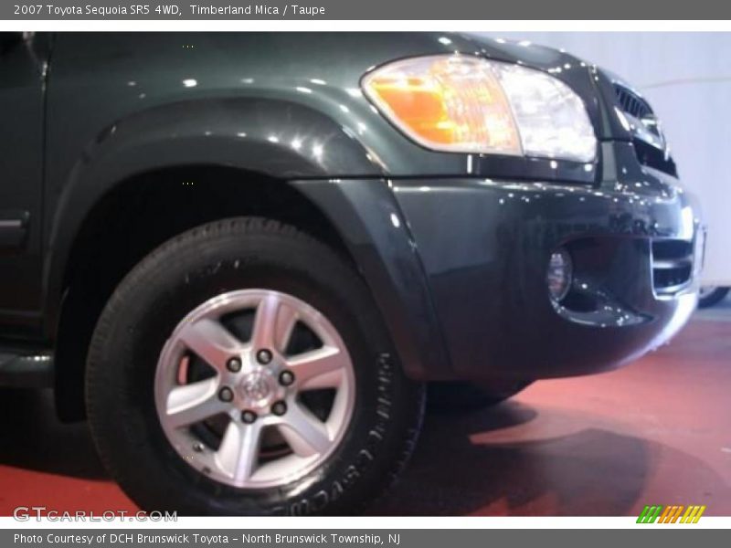 Timberland Mica / Taupe 2007 Toyota Sequoia SR5 4WD