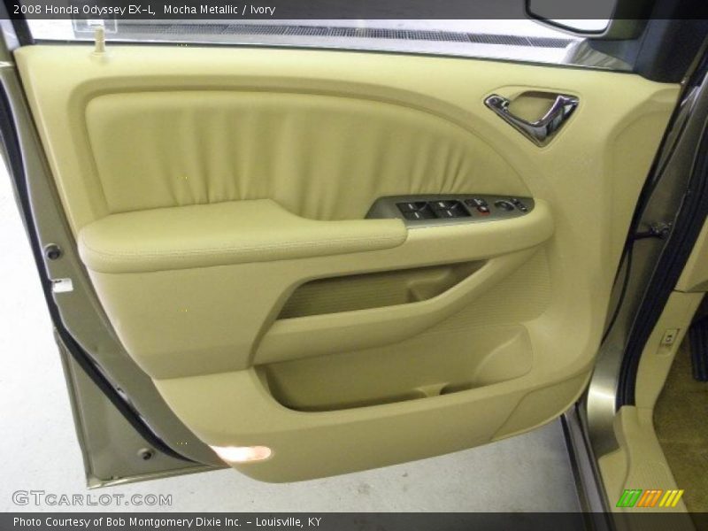 Mocha Metallic / Ivory 2008 Honda Odyssey EX-L