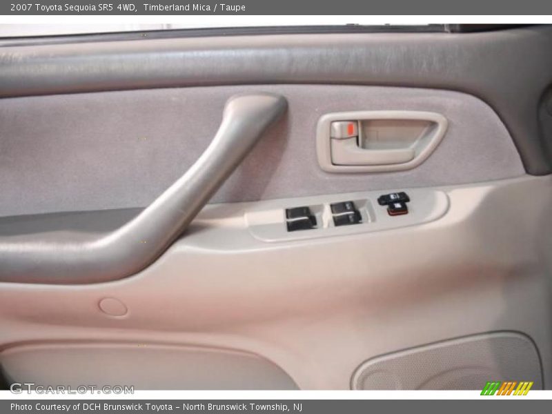 Timberland Mica / Taupe 2007 Toyota Sequoia SR5 4WD