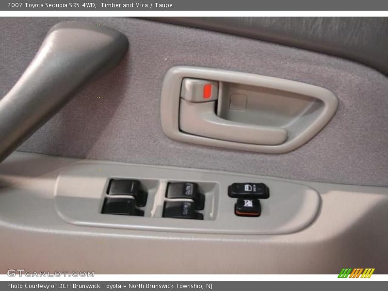 Timberland Mica / Taupe 2007 Toyota Sequoia SR5 4WD