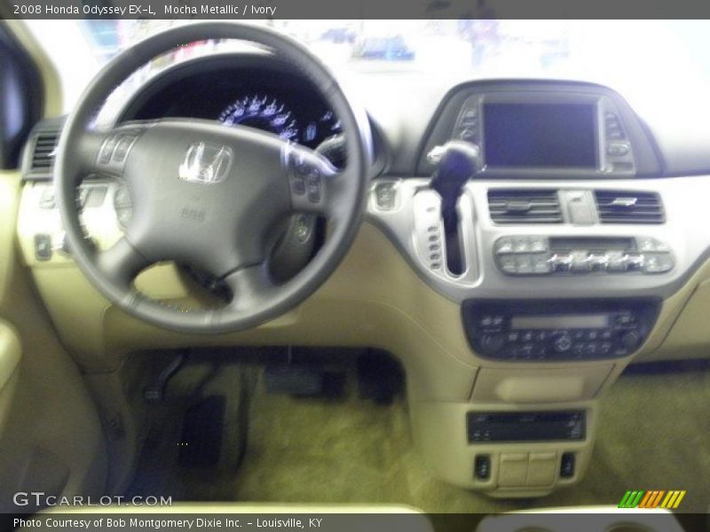 Mocha Metallic / Ivory 2008 Honda Odyssey EX-L
