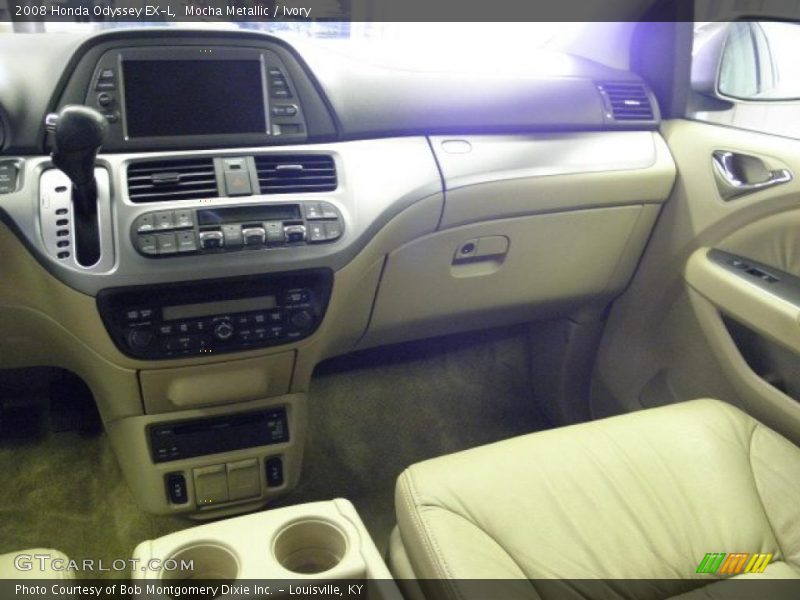Mocha Metallic / Ivory 2008 Honda Odyssey EX-L
