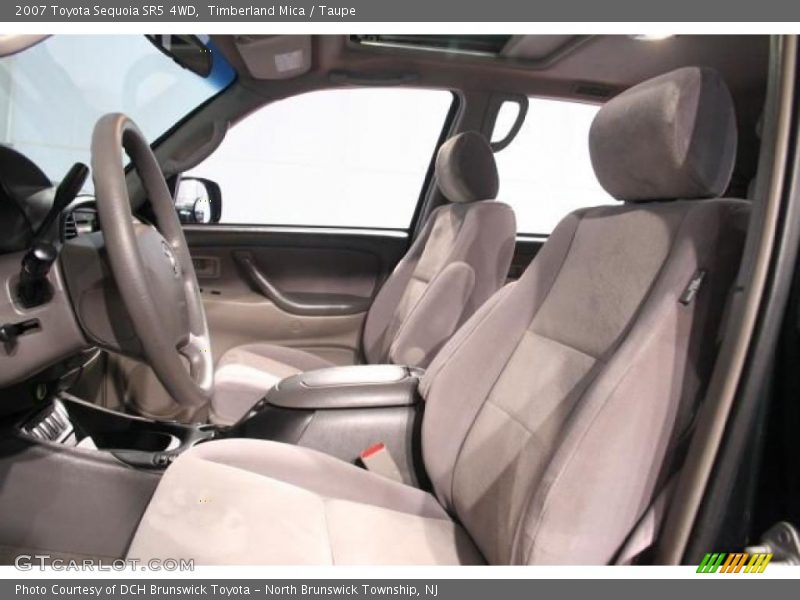 Timberland Mica / Taupe 2007 Toyota Sequoia SR5 4WD