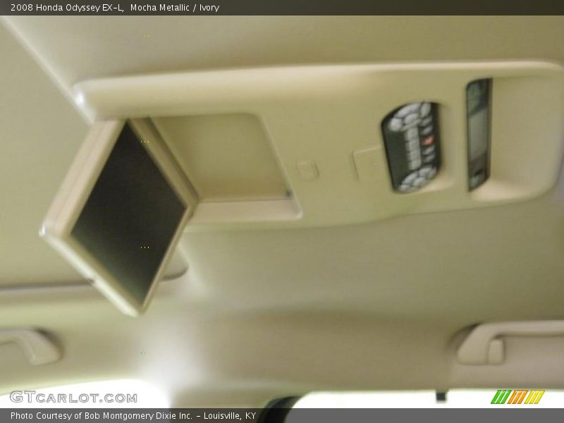 Mocha Metallic / Ivory 2008 Honda Odyssey EX-L