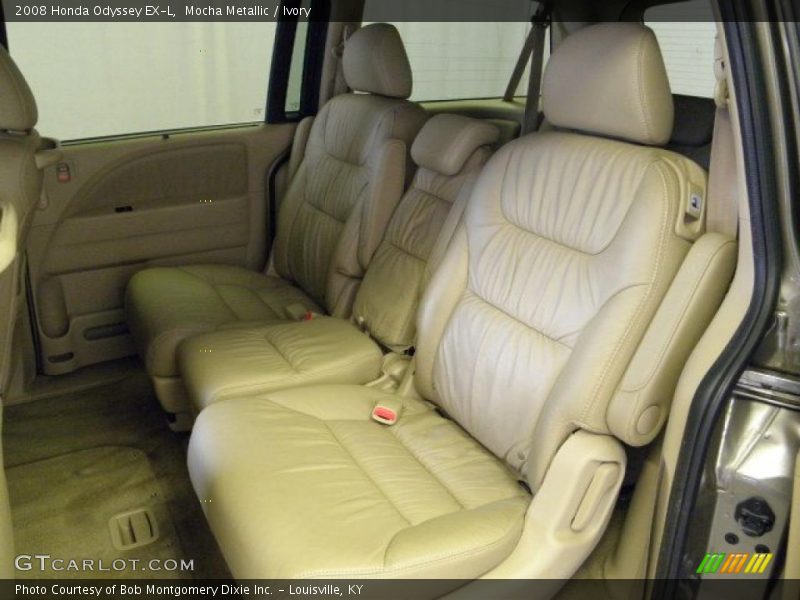 Mocha Metallic / Ivory 2008 Honda Odyssey EX-L