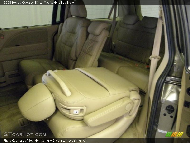 Mocha Metallic / Ivory 2008 Honda Odyssey EX-L