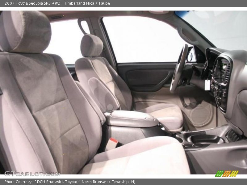 Timberland Mica / Taupe 2007 Toyota Sequoia SR5 4WD
