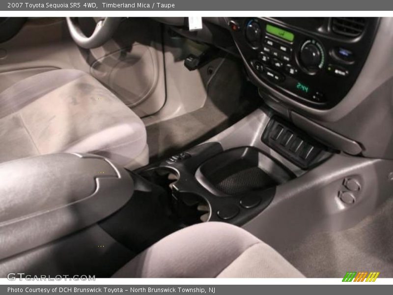 Timberland Mica / Taupe 2007 Toyota Sequoia SR5 4WD