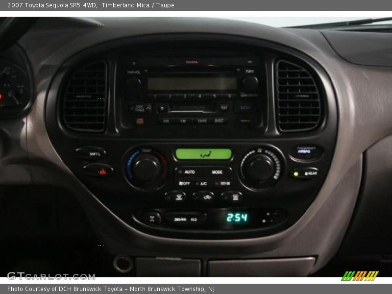 Timberland Mica / Taupe 2007 Toyota Sequoia SR5 4WD