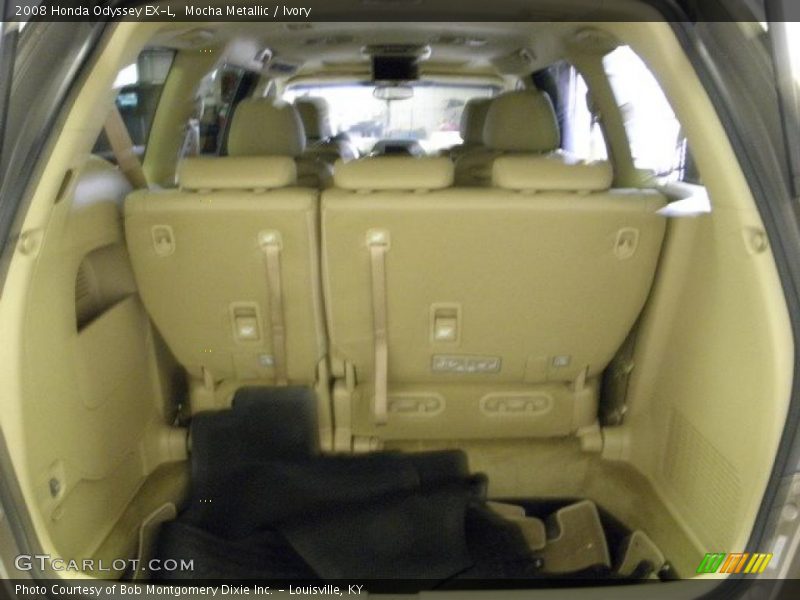 Mocha Metallic / Ivory 2008 Honda Odyssey EX-L