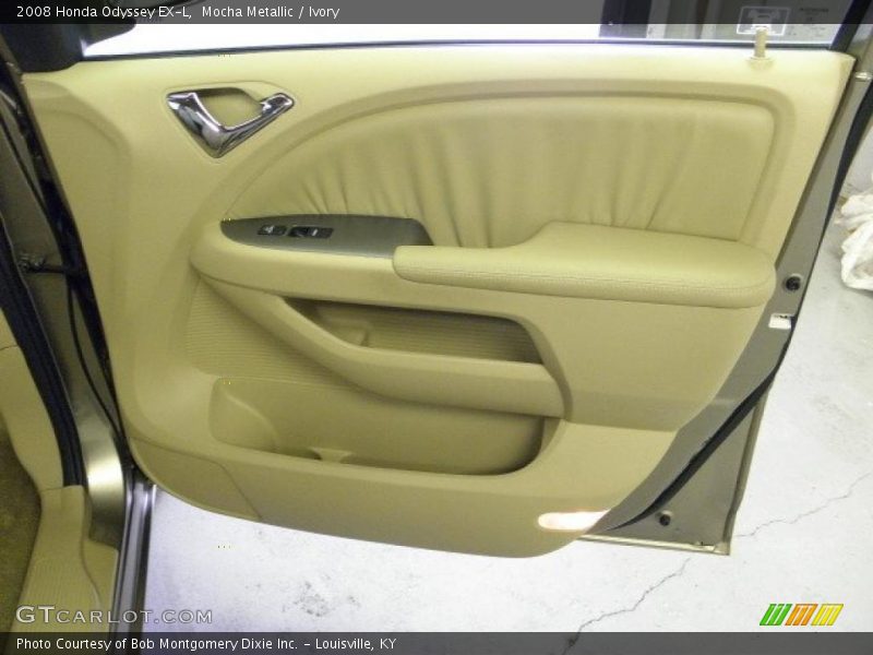 Mocha Metallic / Ivory 2008 Honda Odyssey EX-L