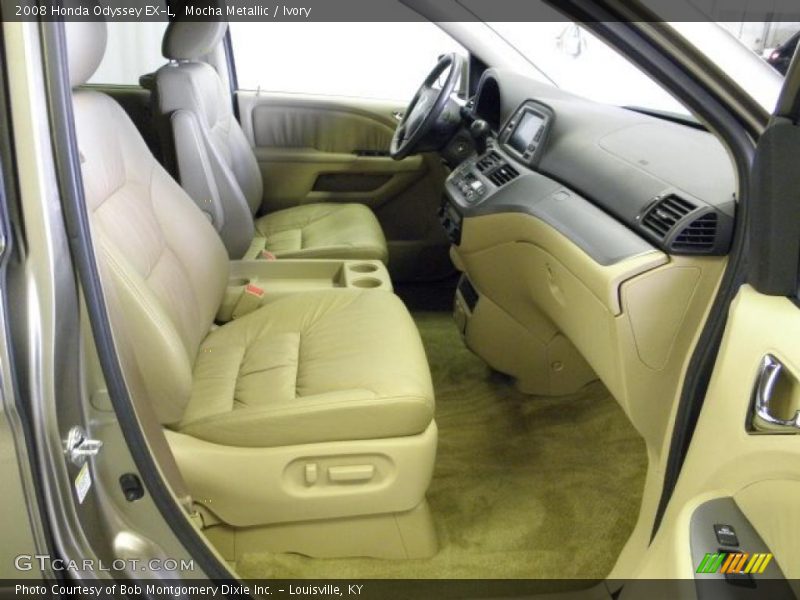 Mocha Metallic / Ivory 2008 Honda Odyssey EX-L