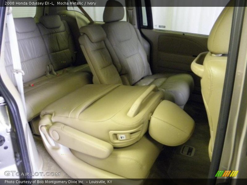 Mocha Metallic / Ivory 2008 Honda Odyssey EX-L