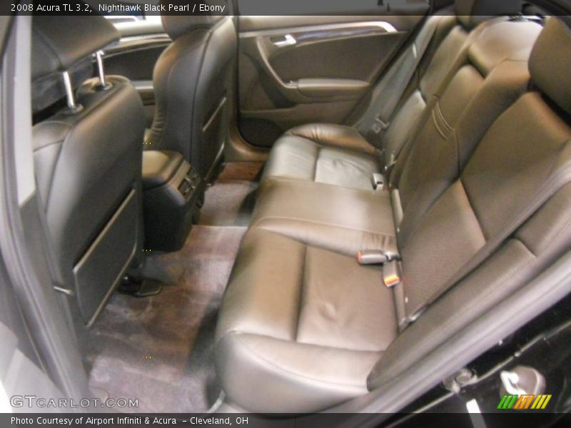 Nighthawk Black Pearl / Ebony 2008 Acura TL 3.2