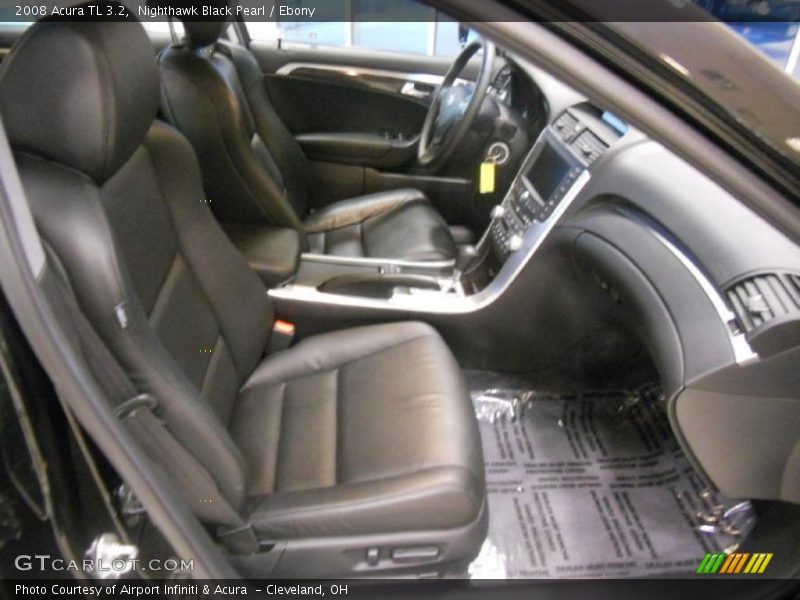 Nighthawk Black Pearl / Ebony 2008 Acura TL 3.2