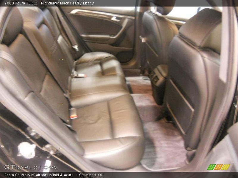 Nighthawk Black Pearl / Ebony 2008 Acura TL 3.2