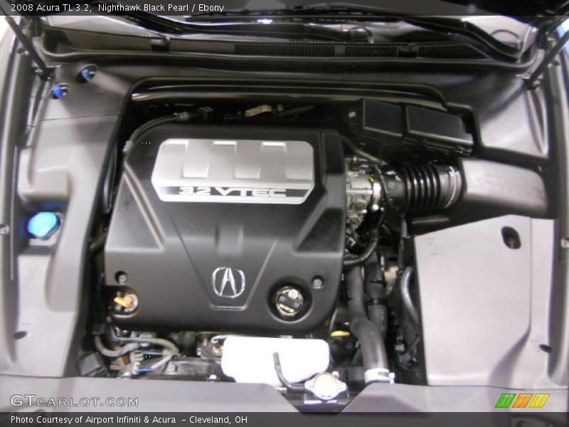 Nighthawk Black Pearl / Ebony 2008 Acura TL 3.2