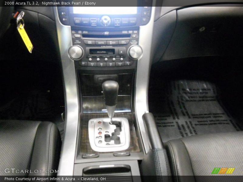 Nighthawk Black Pearl / Ebony 2008 Acura TL 3.2