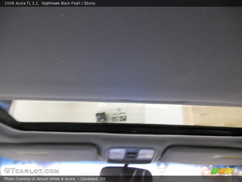 Nighthawk Black Pearl / Ebony 2008 Acura TL 3.2
