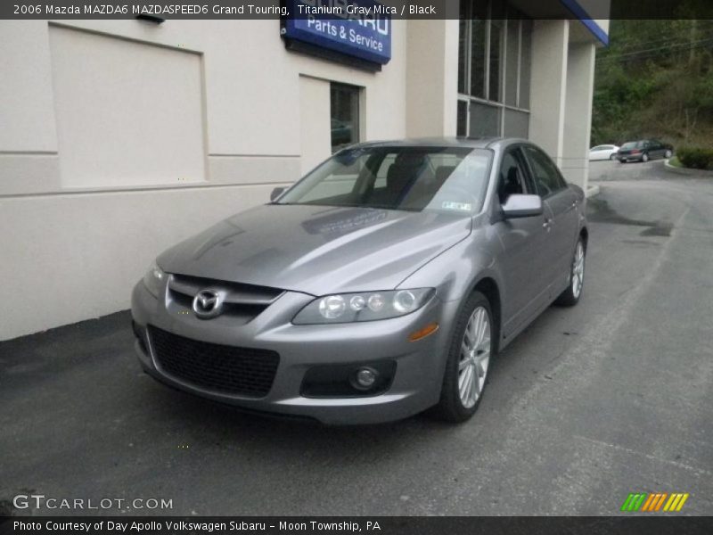 Front 3/4 View of 2006 MAZDA6 MAZDASPEED6 Grand Touring