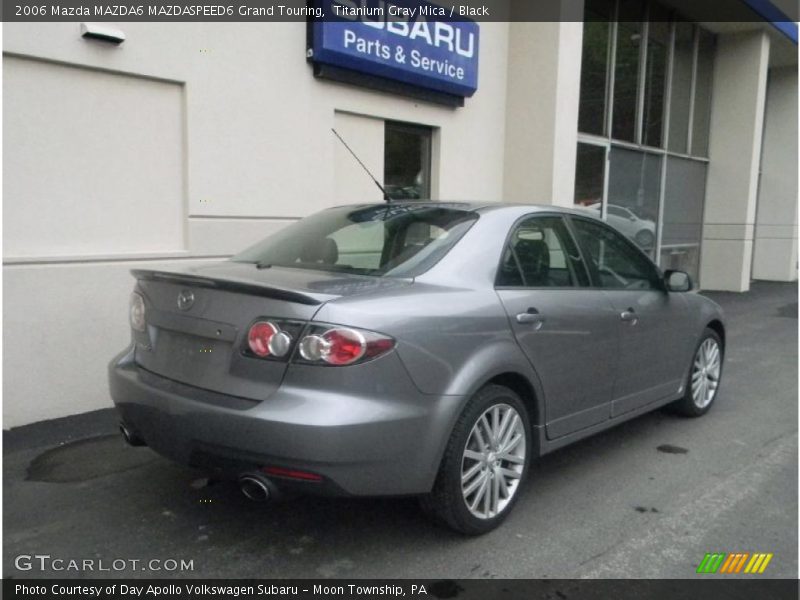  2006 MAZDA6 MAZDASPEED6 Grand Touring Titanium Gray Mica