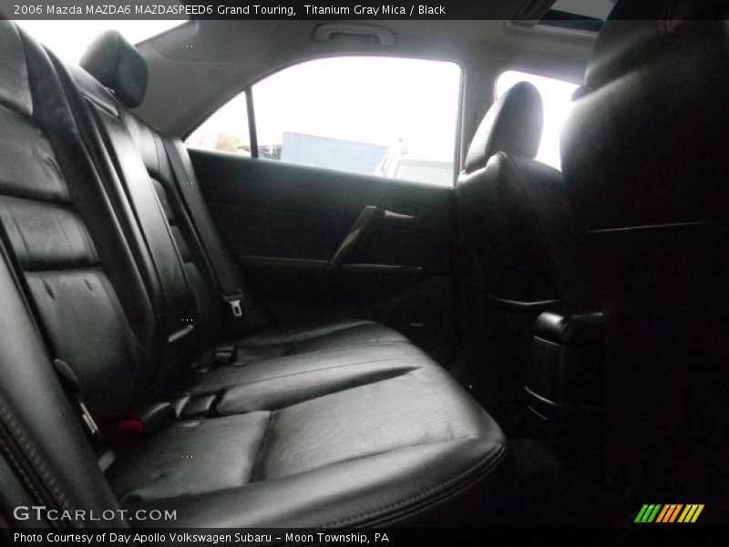 Titanium Gray Mica / Black 2006 Mazda MAZDA6 MAZDASPEED6 Grand Touring