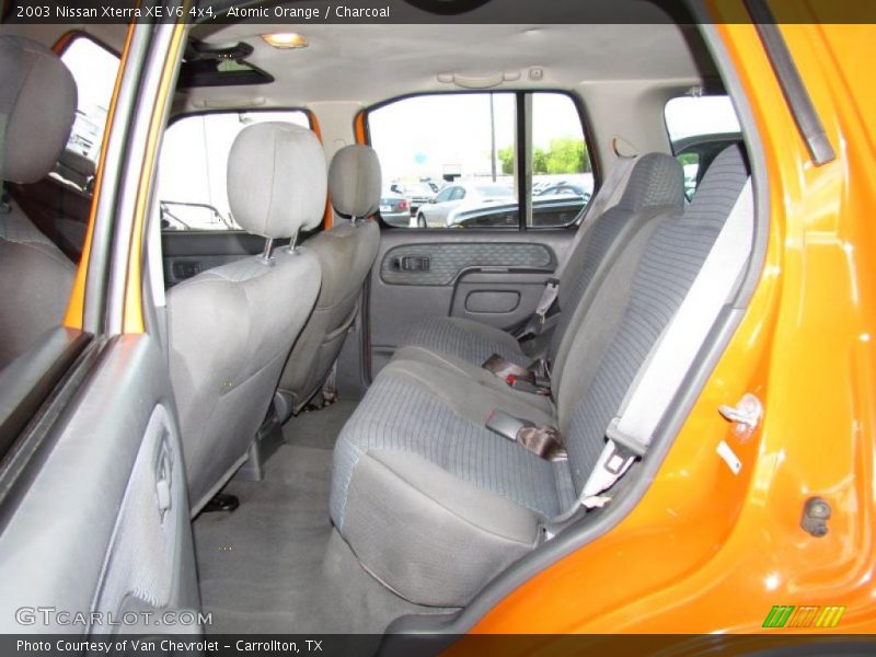 Atomic Orange / Charcoal 2003 Nissan Xterra XE V6 4x4