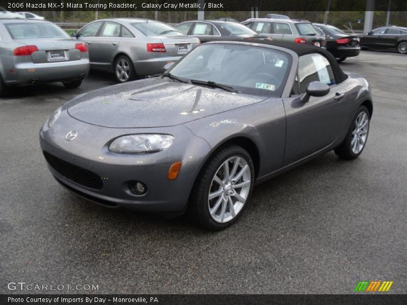 Front 3/4 View of 2006 MX-5 Miata Touring Roadster