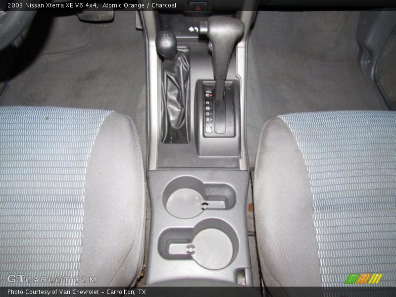 Atomic Orange / Charcoal 2003 Nissan Xterra XE V6 4x4