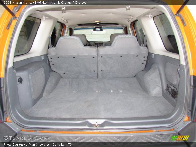 Atomic Orange / Charcoal 2003 Nissan Xterra XE V6 4x4